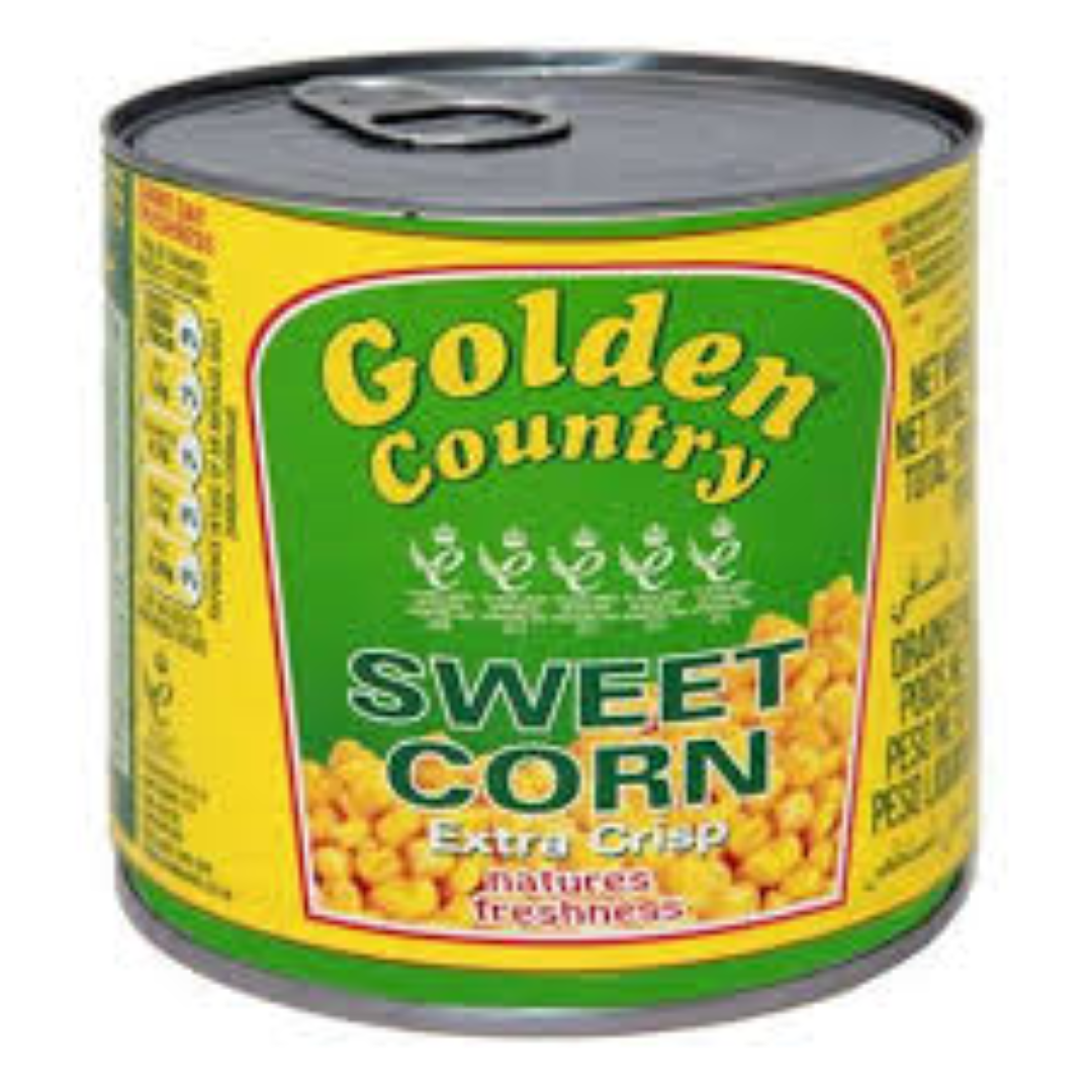 GOLDEN COUNTRY EX-CRISP SWEET CORN 326G